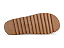 Tamanco Flat Littz Com Fivela Com Corrente Dourada Calce Facil Off White - Imagem 5