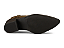 Bota Texana Mega Boots Bordada Salto Bloco Ziper Preto - Imagem 6