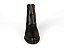 Bota Texana Mega Boots Bordada Salto Bloco Preto - Imagem 7