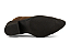 Bota Texana Mega Boots Bordada Salto Bloco Ziper Cafe - Imagem 6