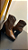 Bota Texana Mega Boots Bordada Salto Bloco Ziper Whisky - Imagem 2