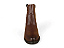Bota Texana Mega Boots Bordada Salto Bloco Ziper Whisky - Imagem 7
