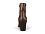 Bota Texana Mega Boots Bordada Salto Bloco Whisky - Imagem 8