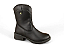 Bota Texana Infantil Ziper Preto - Imagem 1