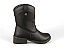 Bota Texana Infantil Ziper Preto - Imagem 2