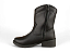 Bota Texana Infantil Ziper Preto - Imagem 4
