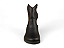 Bota Texana Infantil Ziper Preto - Imagem 6