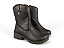 Bota Texana Infantil Ziper Preto - Imagem 8