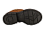 Bota Texana Infantil Ziper Caramelo - Imagem 4