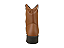 Bota Texana Infantil Ziper Caramelo - Imagem 6