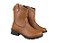 Bota Texana Infantil Ziper Caramelo - Imagem 7