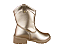 Bota Texana Infantil Ziper Ouro - Imagem 2