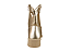 Bota Texana Infantil Ziper Ouro - Imagem 6