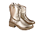 Bota Texana Infantil Ziper Ouro - Imagem 7