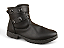 Bota Infantil Montaria Fuffy Preto - Imagem 1