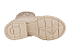 Bota Texana Fuffy Zíper Salto Bloco Branco Off - Imagem 5
