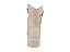 Bota Texana Fuffy Salto Bloco Branco Off - Imagem 7