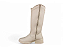 Bota Infantil Montaria Fuffy Cano Alto Detalhe Estrela Branco Off - Imagem 4