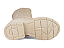 Bota Infantil Montaria Fuffy Cano Alto Detalhe Estrela Branco Off - Imagem 5