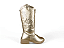 Bota Infantil Montaria Fuffy Detalhe Estrela Ouro - Imagem 2