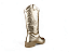 Bota Infantil Montaria Fuffy Detalhe Estrela Ouro - Imagem 3