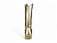 Bota Infantil Montaria Fuffy Detalhe Estrela Ouro - Imagem 7