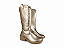 Bota Infantil Montaria Fuffy Detalhe Estrela Ouro - Imagem 8