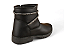 Bota Infantil Ziper Montaria Fuffy Tira Com Pedraria Preto - Imagem 3