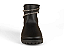 Bota Infantil Ziper Montaria Fuffy Tira Com Pedraria Preto - Imagem 6