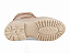 Bota Infantil Ziper Montaria Fuffy Tira Com Pedraria Branco Off - Imagem 5