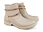 Bota Infantil Ziper Montaria Fuffy Tira Com Pedraria Branco Off - Imagem 8