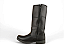 Bota Infantil Montaria Fuffy Com Detalhe Dourado Preto - Imagem 4
