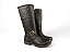 Bota Infantil Montaria Fuffy Com Detalhe Dourado Preto - Imagem 8