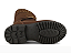 Bota Infantil Montaria Fuffy Com Detalhe Dourado Cafe - Imagem 5