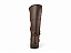 Bota Infantil Montaria Fuffy Com Detalhe Dourado Cafe - Imagem 7