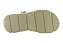 Sandalia Infantil Fuffy Com Tachas Douradas E Perolas Off White - Imagem 5
