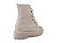 Bota Salto Bloco Marina Carvalho Com Cardaço Off White - Imagem 3