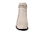 Bota Marina Carvalho Salto Bloco Com Tiras Off White - Imagem 6
