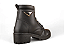 Bota Coturno Donna Lolita Com Detalhe Dourado Preto - Imagem 3