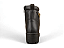 Bota Coturno Donna Lolita Com Detalhe Dourado Preto - Imagem 7