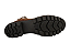 Bota Coturno Donna Lolita Com Fivela Cadarço Ziper Brown - Imagem 5