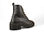 Bota Coturno Donna Lolita Com Cadarço E Ziper Preto - Imagem 3
