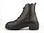 Bota Coturno Donna Lolita Com Cadarço E Ziper Preto - Imagem 4