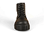 Bota Coturno Donna Lolita Com Cadarço E Ziper Preto - Imagem 6