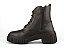 Bota Coturno Donna Lolita Cano Media Com Fivela Preto - Imagem 4