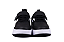 Tênis Infantil Anninha Tira Com Velcro Com Rodinhas Skate Preto Branco - Imagem 2