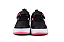Tênis Infantil Anninha Tira Com Velcro Com Rodinhas Skate Preto/Pink - Imagem 6