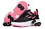 Tênis Infantil Anninha Tira Com Velcro Com Rodinhas Skate Preto/Pink - Imagem 8