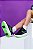Tênis Infantil Anninha Tira Com Velcro Com Rodinhas Skate Preto/Verde Limao - Imagem 3