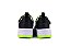 Tênis Infantil Anninha Tira Com Velcro Com Rodinhas Skate Preto/Verde Limao - Imagem 9